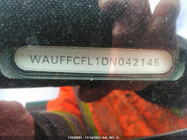 WAUFFCFL1DN042145 Audi A4 Premium Plus