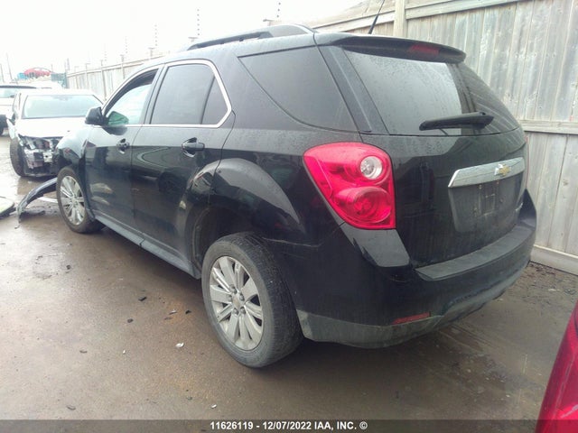 Chevrolet EQUINOX LT 2011 2CNALDEC8B6446456 Image 3