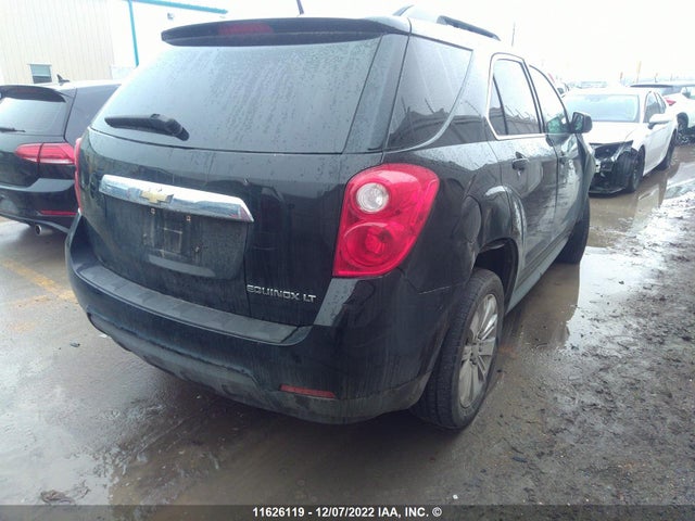 Chevrolet EQUINOX LT 2011 2CNALDEC8B6446456 Image 4