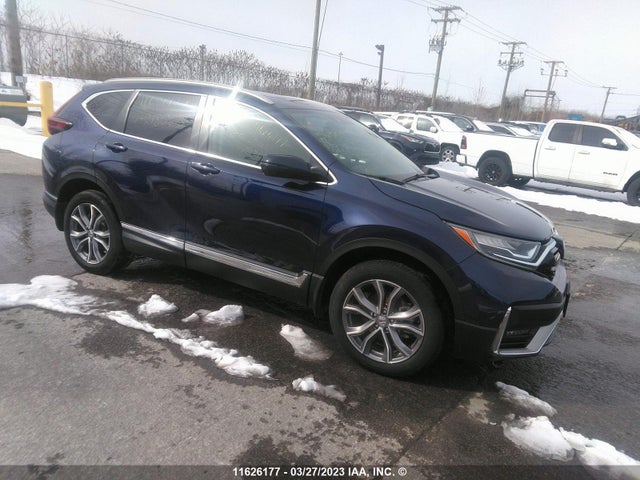 Honda Cr-v Touring 2021 2HKRW2H99MH218063 Image 1