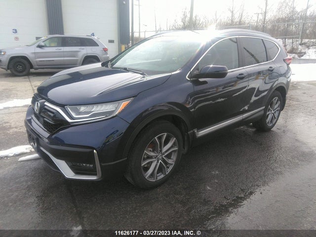 Honda Cr-v Touring 2021 2HKRW2H99MH218063 Image 2