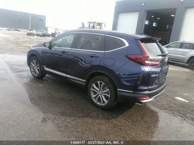 Honda Cr-v Touring 2021 2HKRW2H99MH218063 Image 4
