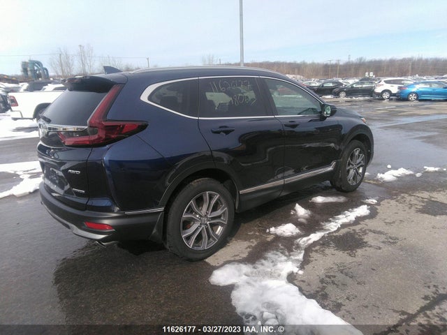 Honda Cr-v Touring 2021 2HKRW2H99MH218063 Image 5