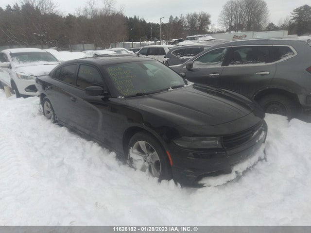 Dodge Charger Sxt Plus 2018 2C3CDXHG9JH211789 Image 1
