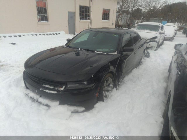 Dodge Charger Sxt Plus 2018 2C3CDXHG9JH211789 Image 2