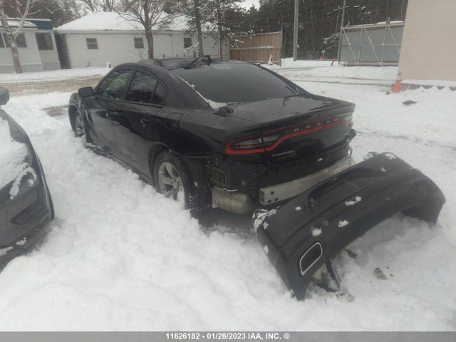 Dodge Charger Sxt Plus 2018 2C3CDXHG9JH211789 Image 3