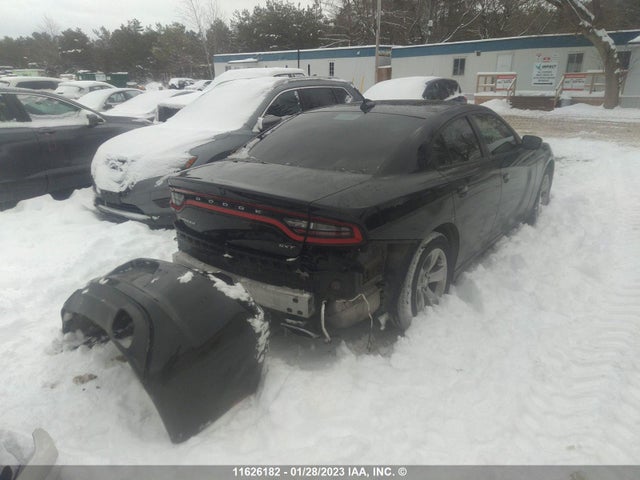 Dodge Charger Sxt Plus 2018 2C3CDXHG9JH211789 Image 4
