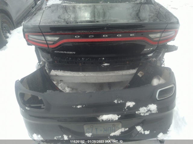 Dodge Charger Sxt Plus 2018 2C3CDXHG9JH211789 Image 6