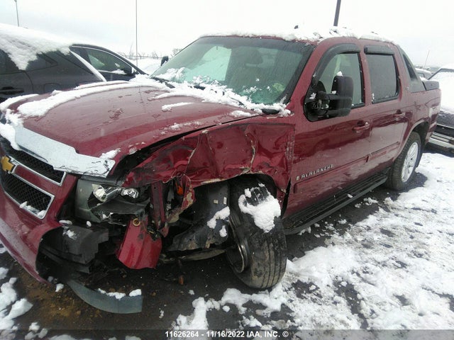 Chevrolet Avalanche K1500 2007 3GNFK12387G162361 Image 2