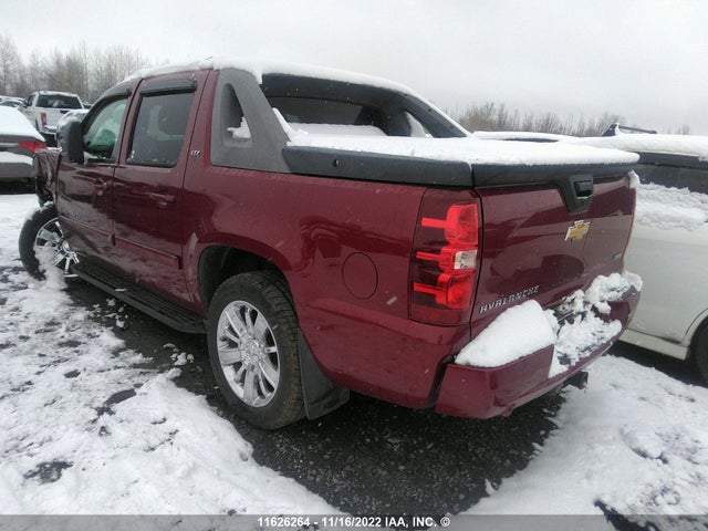 Chevrolet Avalanche K1500 2007 3GNFK12387G162361 Image 4
