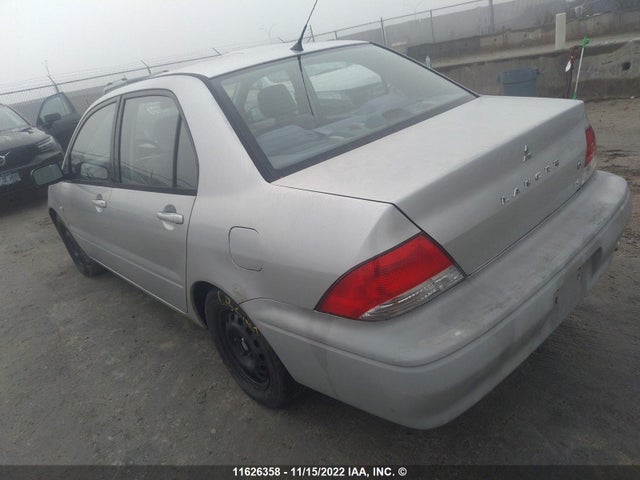 JA3AJ26E03U609102 Mitsubishi LANCER ES