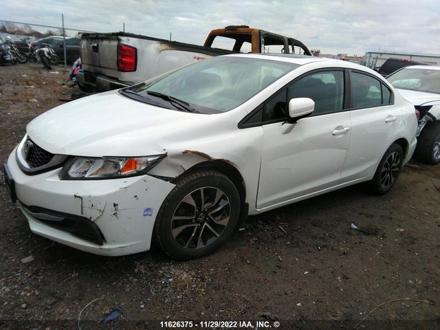 Honda Civic Lx 2015 2HGFB2F51FH033565 Image 2