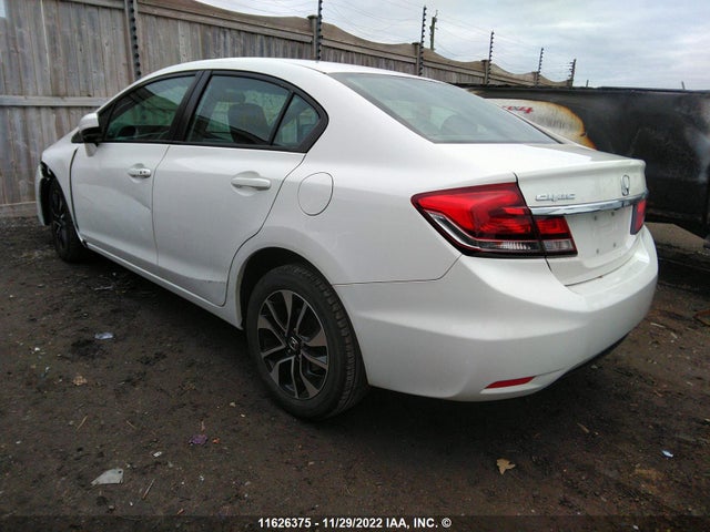 Honda Civic Lx 2015 2HGFB2F51FH033565 Image 4