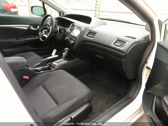 Honda Civic Lx 2015 2HGFB2F51FH033565 Image 6