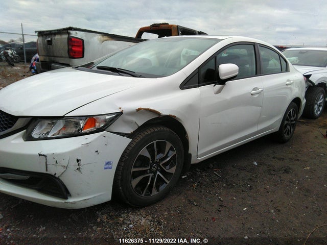 Honda Civic Lx 2015 2HGFB2F51FH033565 Image 7