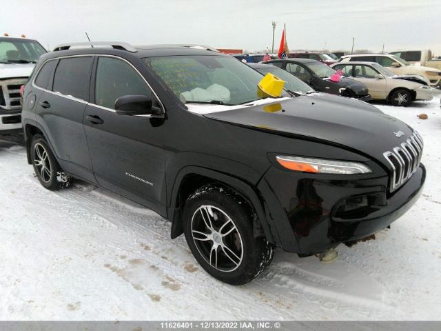 Auction sale of the 2014 Jeep Cherokee Limited, vin: 1C4PJMDS2EW133801, lot number: 11626401