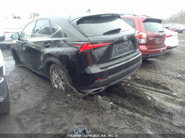 JTJBARBZ1K2209919 Lexus Nx 300 Base/300 F-sport