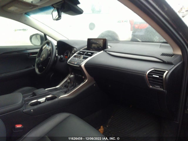 JTJBARBZ1K2209919 Lexus Nx 300 Base/300 F-sport