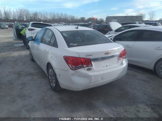 Chevrolet CRUZE LS 2014 1G1PL5SHXE7143437 Image 3