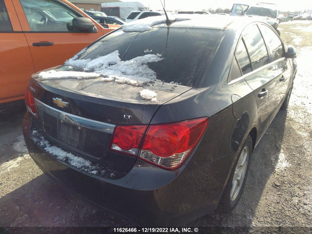 Chevrolet CRUZE LT 2014 1G1PE5SB0E7384655 Image 4