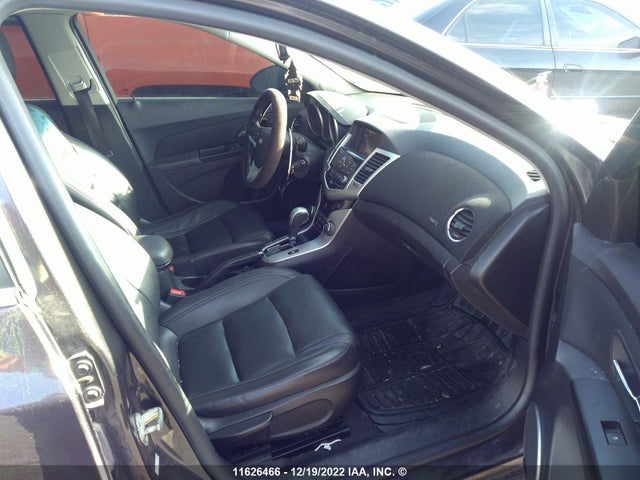 Chevrolet CRUZE LT 2014 1G1PE5SB0E7384655 Image 5