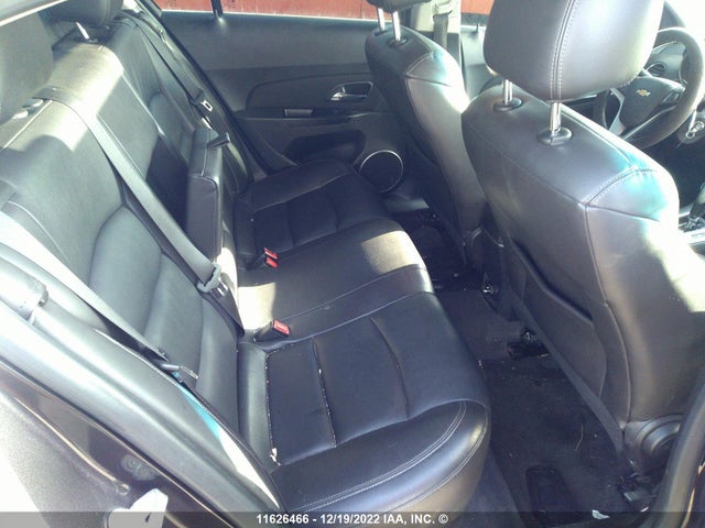 Chevrolet CRUZE LT 2014 1G1PE5SB0E7384655 Image 8