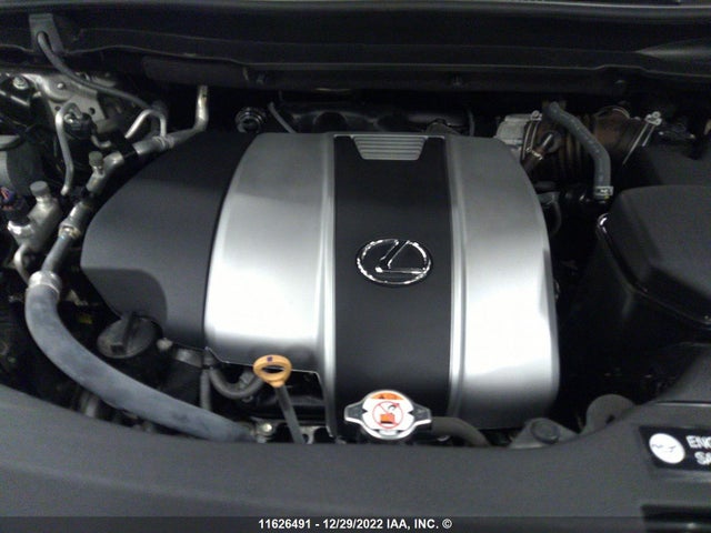 2T2BZMCA0KC187321 Lexus Rx 350 Base/350 F-sport