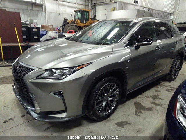 2T2BZMCA0KC187321 Lexus Rx 350 Base/350 F-sport