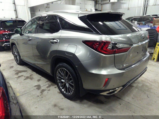 2T2BZMCA0KC187321 Lexus Rx 350 Base/350 F-sport