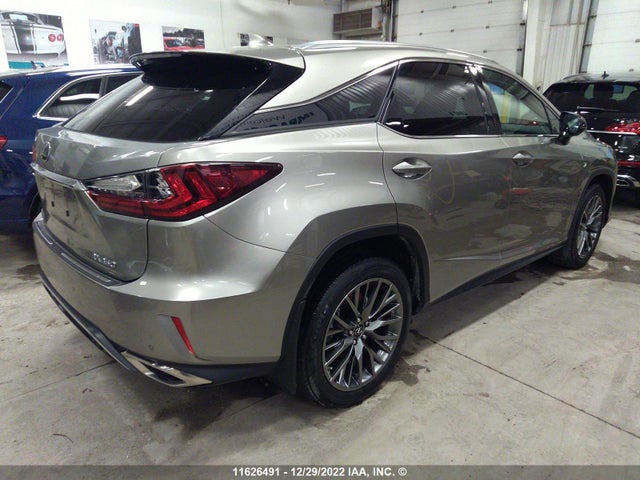 2T2BZMCA0KC187321 Lexus Rx 350 Base/350 F-sport