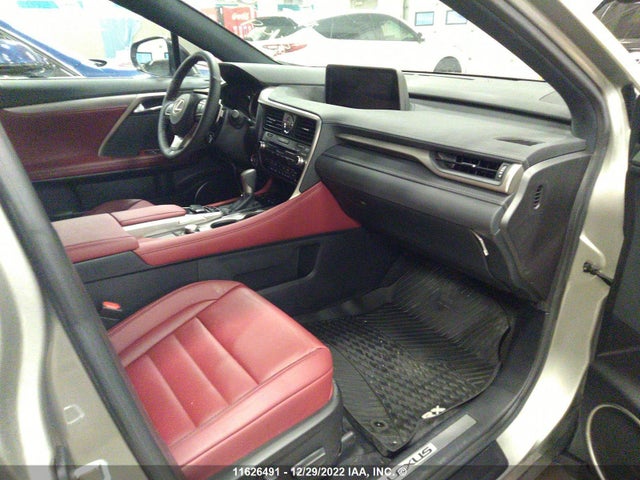 2T2BZMCA0KC187321 Lexus Rx 350 Base/350 F-sport