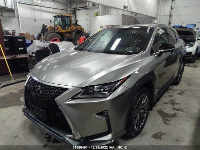 2T2BZMCA0KC187321 Lexus Rx 350 Base/350 F-sport