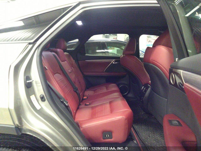 2T2BZMCA0KC187321 Lexus Rx 350 Base/350 F-sport