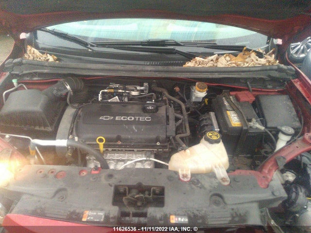 Chevrolet Sonic 2015 1G1JC5SH8F4117184 Image 11