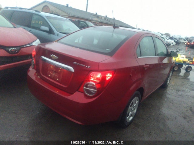 Chevrolet Sonic 2015 1G1JC5SH8F4117184 Image 5