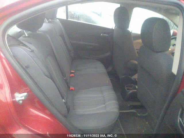 Chevrolet Sonic 2015 1G1JC5SH8F4117184 Image 9