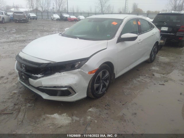 Honda k20c2 2020 2HGFC2F54LH035335 Image 19