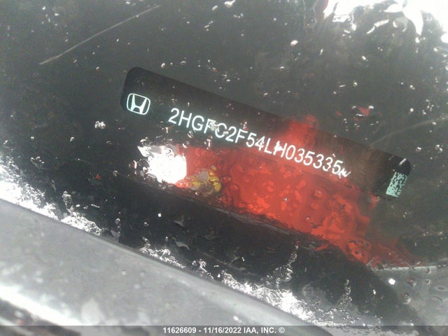 Honda k20c2 2020 2HGFC2F54LH035335 Image 26