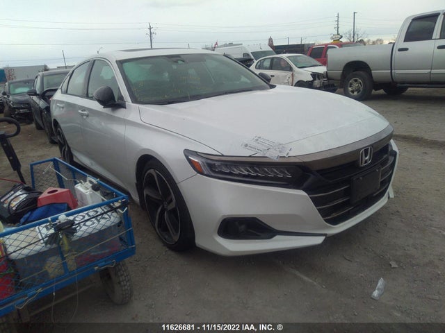 Продажа на аукционе авто 2022 Honda Accord, vin: 1HGCV1F35NA800799, номер лота: 11626681