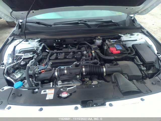 Продажа на аукционе авто 2022 Honda Accord, vin: 1HGCV1F35NA800799, номер лота: 11626681