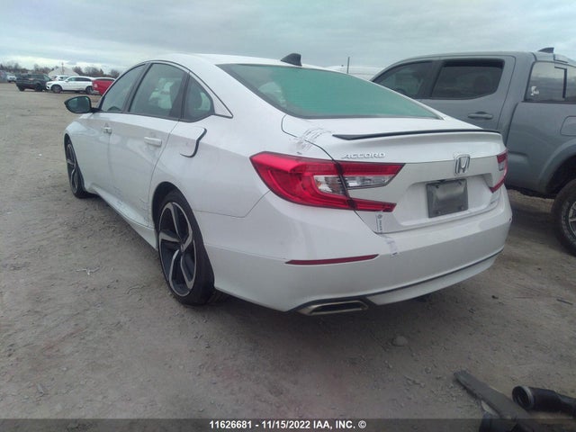 Продажа на аукционе авто 2022 Honda Accord, vin: 1HGCV1F35NA800799, номер лота: 11626681