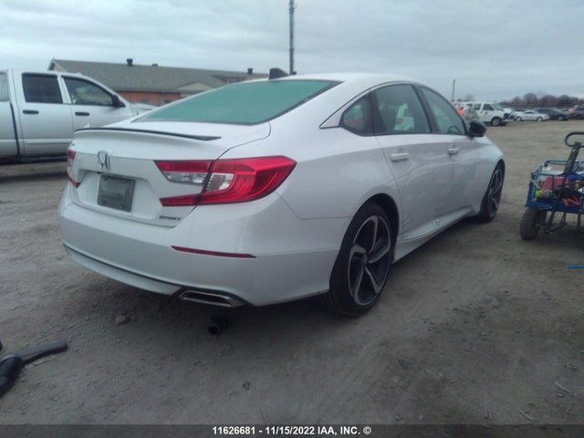 Продажа на аукционе авто 2022 Honda Accord, vin: 1HGCV1F35NA800799, номер лота: 11626681