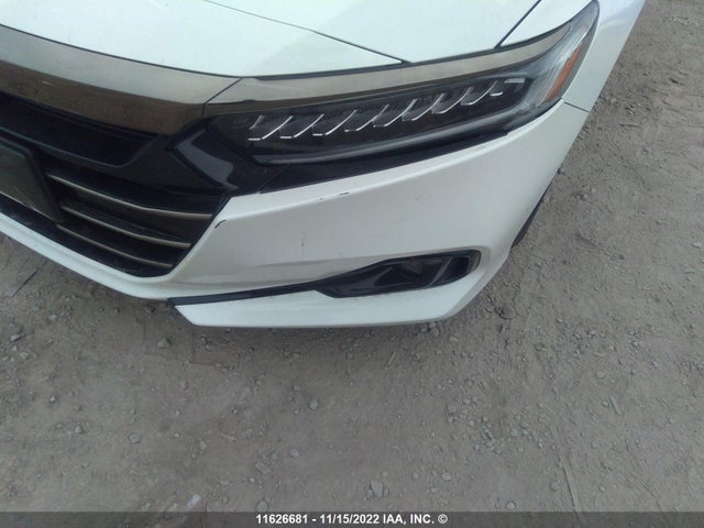 Продажа на аукционе авто 2022 Honda Accord, vin: 1HGCV1F35NA800799, номер лота: 11626681