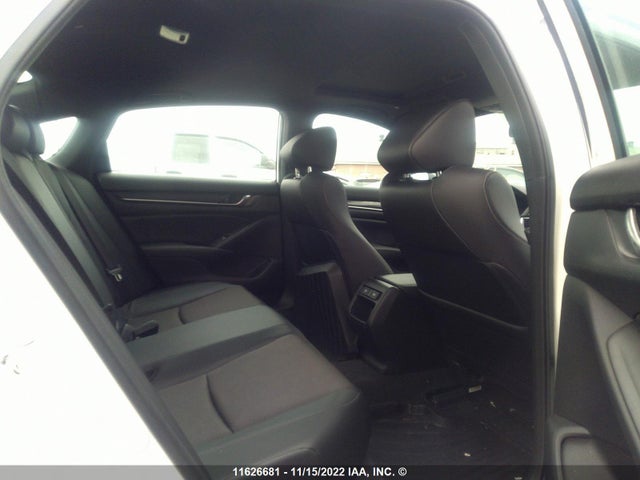 Продажа на аукционе авто 2022 Honda Accord, vin: 1HGCV1F35NA800799, номер лота: 11626681