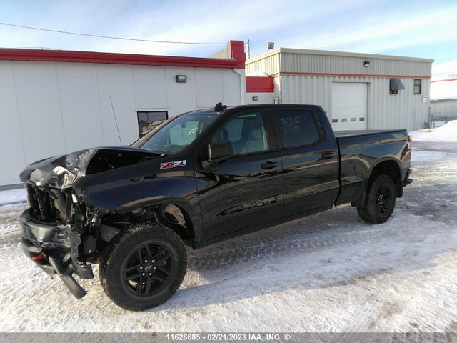 Chevrolet Silverado 1500 2021 1GCPYCEF6MZ368724 Image 2