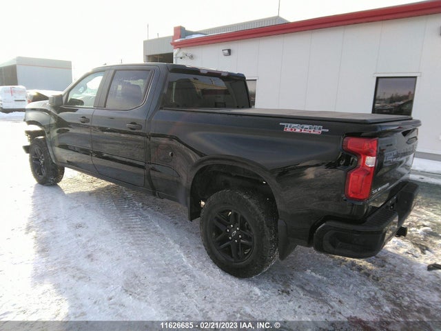 Chevrolet Silverado 1500 2021 1GCPYCEF6MZ368724 Image 3