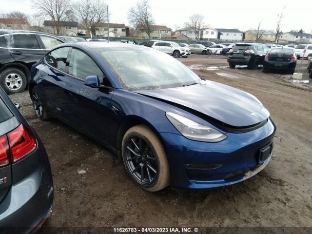Продажа на аукционе авто 2022 Tesla Model 3, vin: 5YJ3E1EB3NF125453, номер лота: 11626783