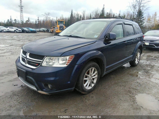 Dodge Journey Sxt/limited 2017 3C4PDDCG6HT604024 Image 2