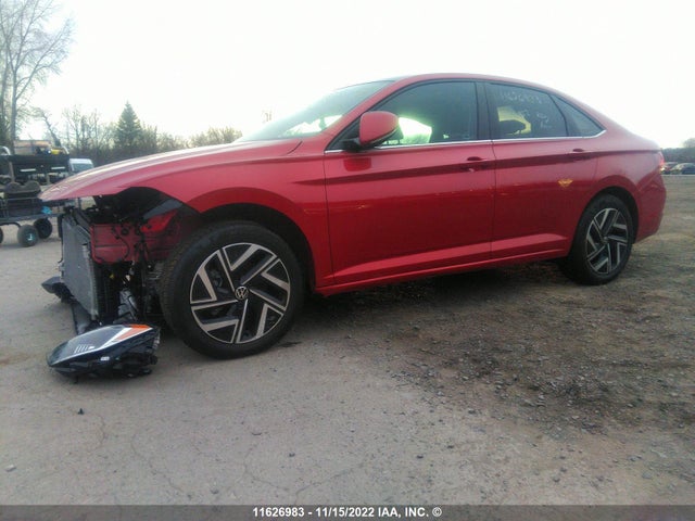 Volkswagen JETTA SEL 2022 3VWGM7BU4NM004260 Image 2