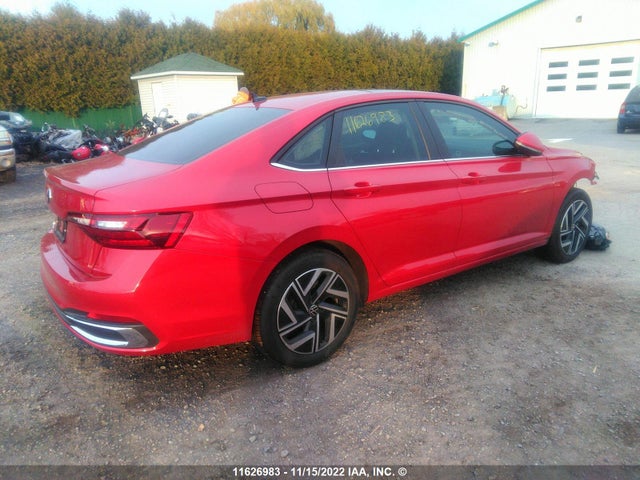 Volkswagen JETTA SEL 2022 3VWGM7BU4NM004260 Image 5